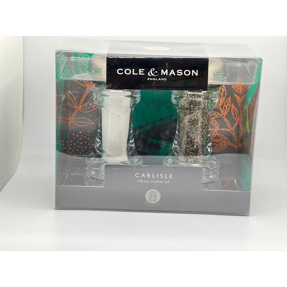 Cole & Mason Salt & Pepper Shaker set, New in box! - Picture 2 of 10